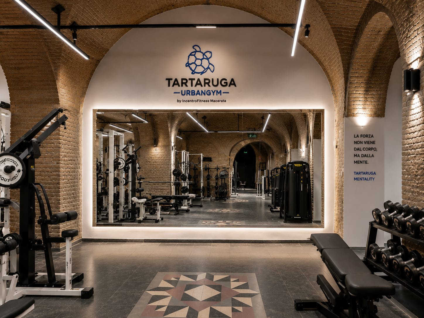 La nuova sede TARTARUGA URBANGYM in Palazzo Torri