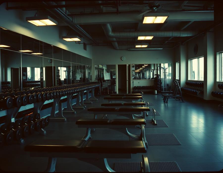 PALESTRA MADISON — 1984