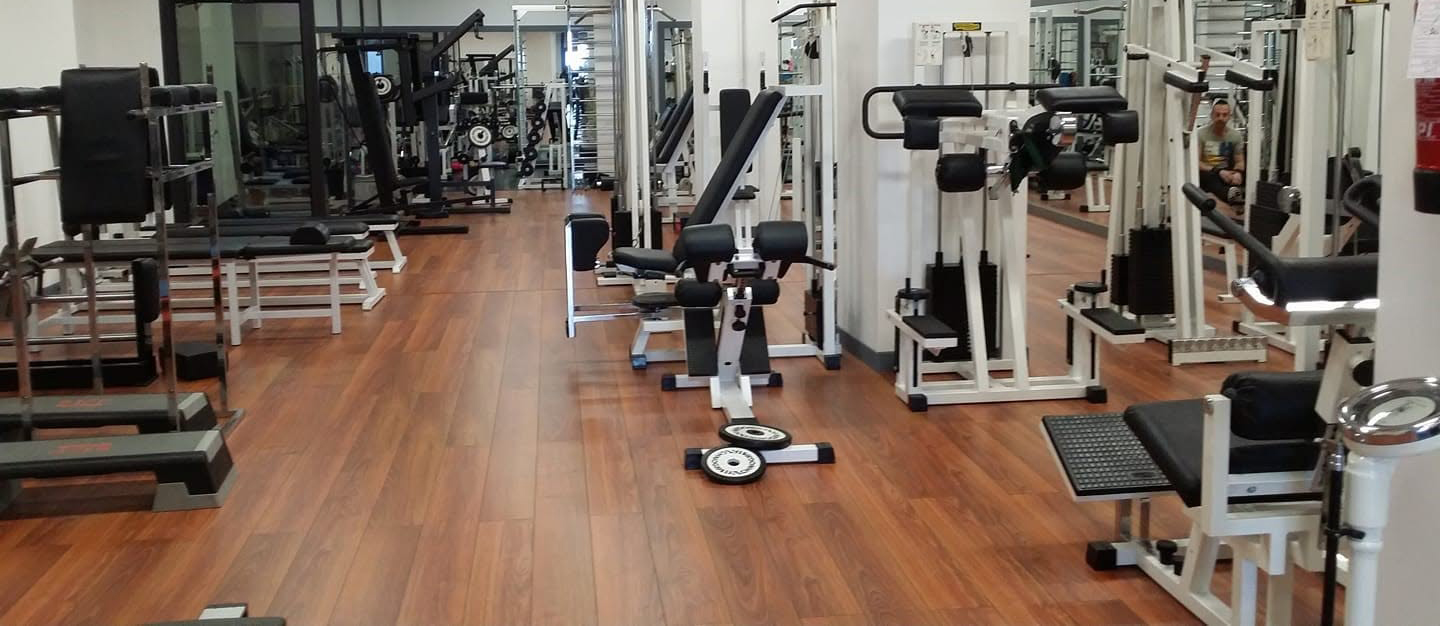 La vecchia sede InCentroFitness